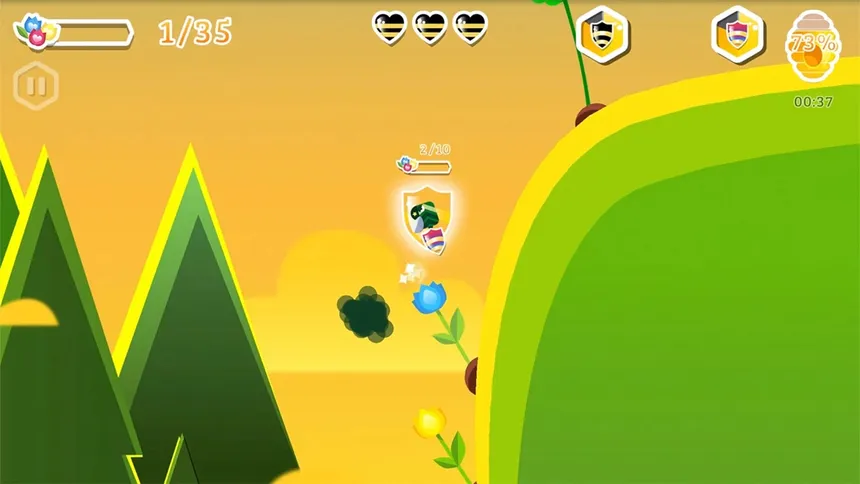 Скриншот 3 к игре Bee In The Valley