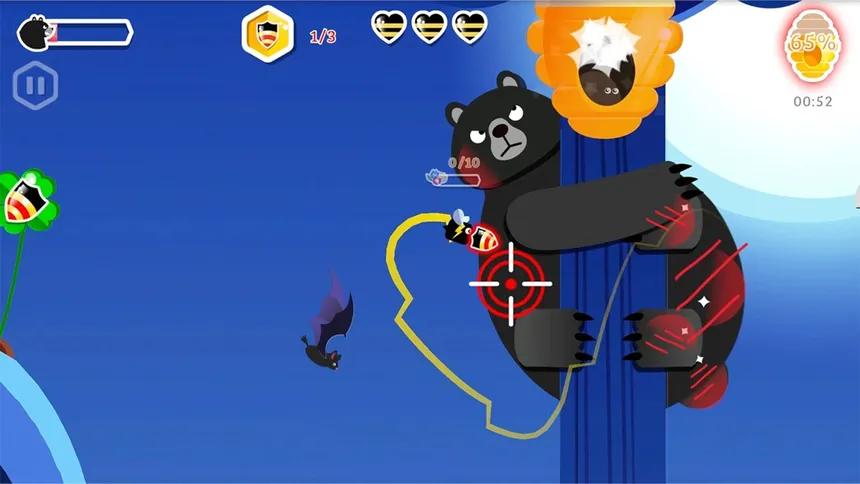 Скриншот 4 к игре Bee In The Valley