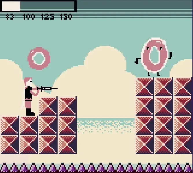 Скриншот 1 к игре Diabetor & The Sugar Monsters
