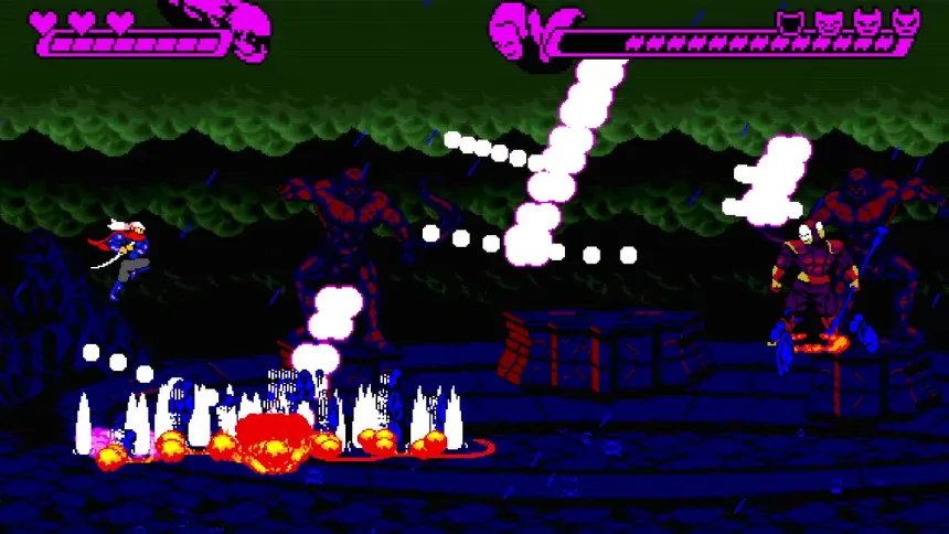 Скриншот 2 к игре Furi Demake - The Chain