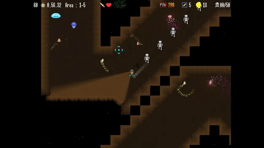 Скриншот 1 к игре Cave Runner