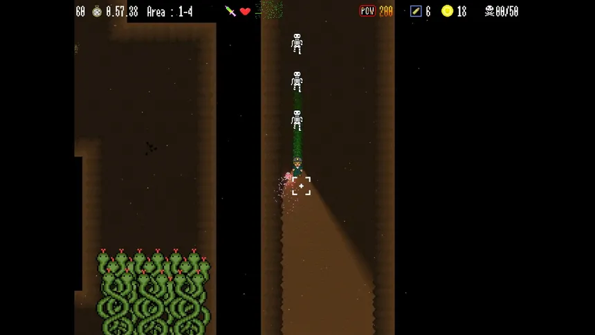 Скриншот 2 к игре Cave Runner