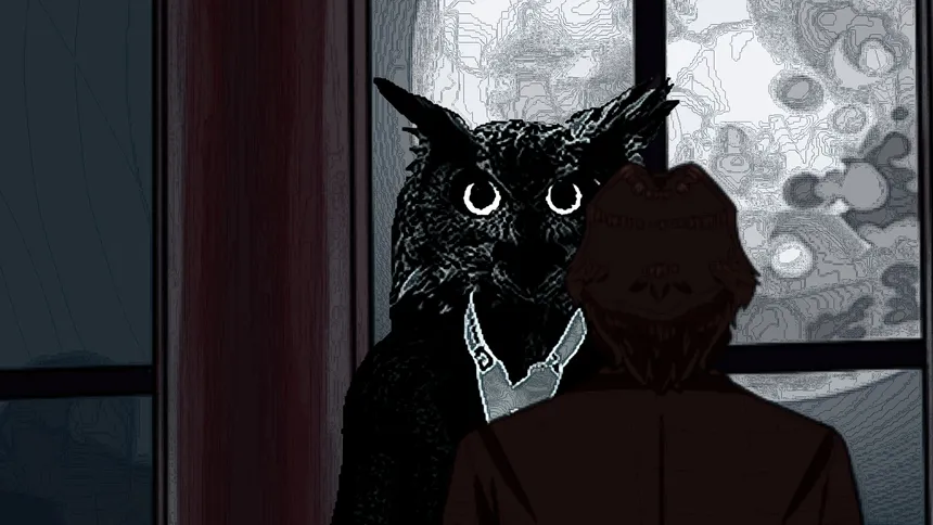 Скриншот 3 к игре Dinner with an Owl: Owl Observatory
