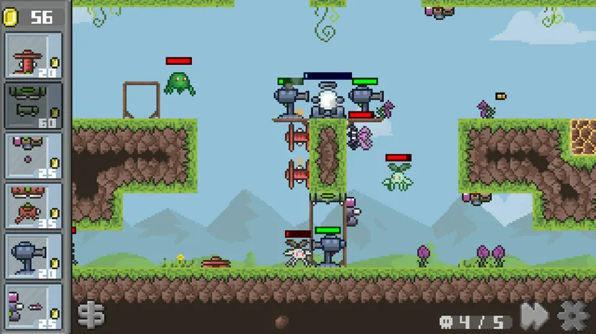 Скриншот 2 к игре 机械陷阱 Mechanical Trap