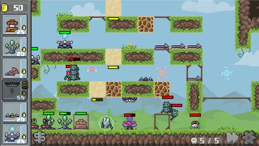 Скриншот 5 к игре 机械陷阱 Mechanical Trap