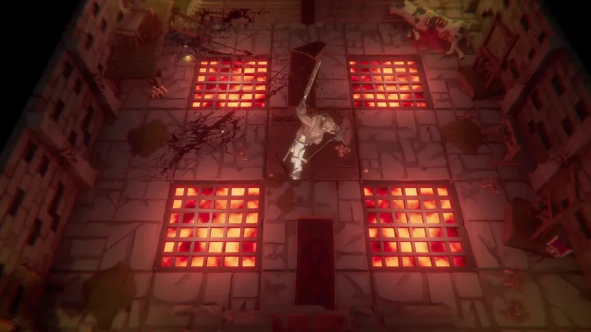 Скриншот 1 к игре Spellz: Mastery or Death