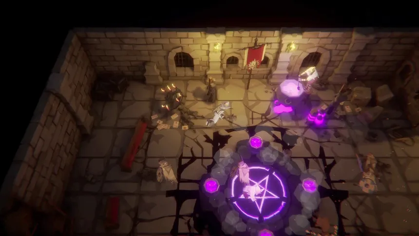 Скриншот 4 к игре Spellz: Mastery or Death