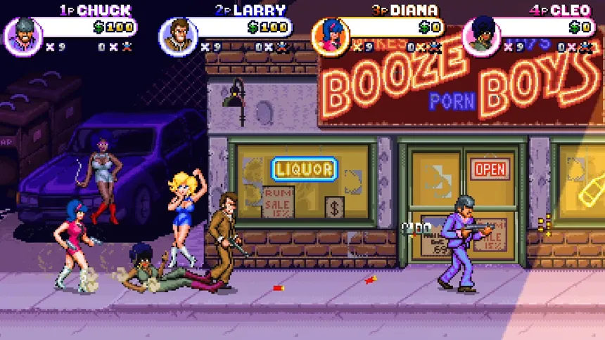 Скриншот 1 к игре Deathwish Enforcers Special Edition