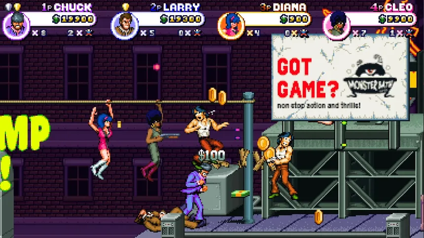 Скриншот 2 к игре Deathwish Enforcers Special Edition