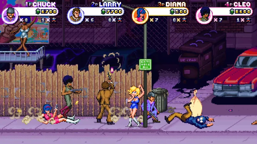 Скриншот 4 к игре Deathwish Enforcers Special Edition