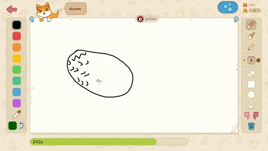 Скриншот 2 к игре You Draw, I Guess