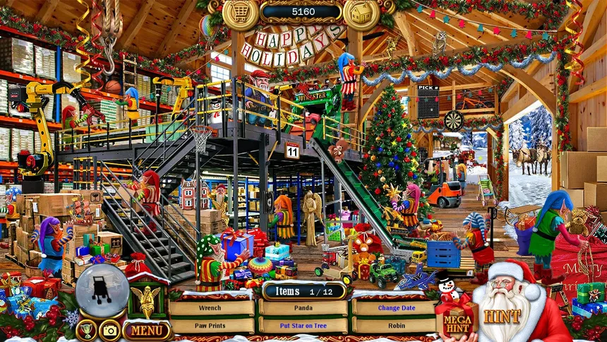 Скриншот 1 к игре Christmas Wonderland 14 Collector's Edition