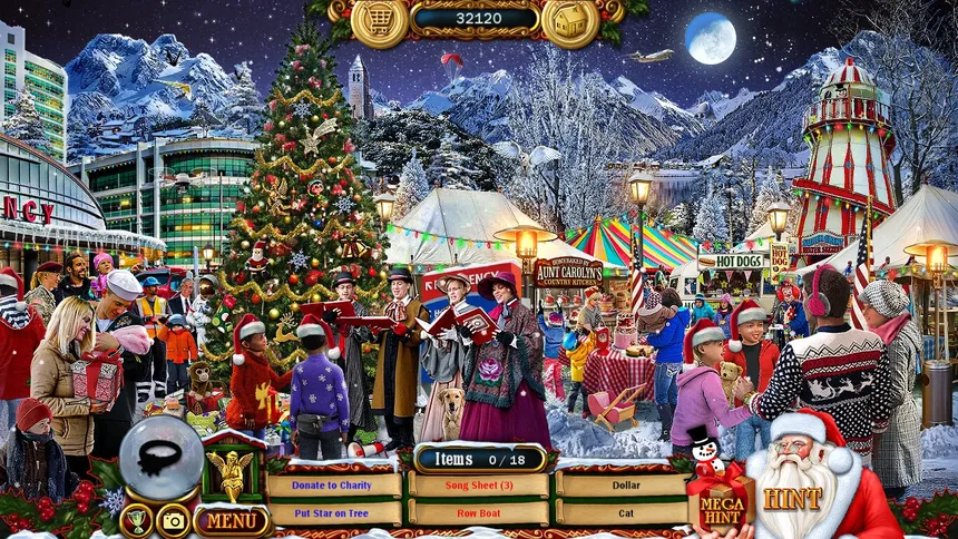 Скриншот 3 к игре Christmas Wonderland 14 Collector's Edition