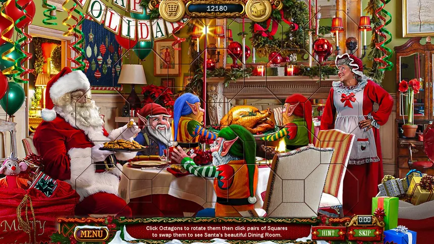 Скриншот 4 к игре Christmas Wonderland 14 Collector's Edition