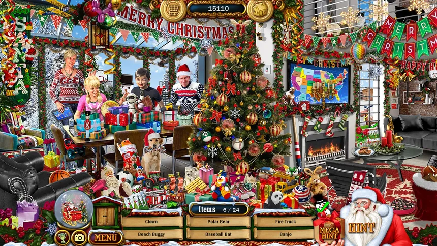 Скриншот 8 к игре Christmas Wonderland 14 Collector's Edition