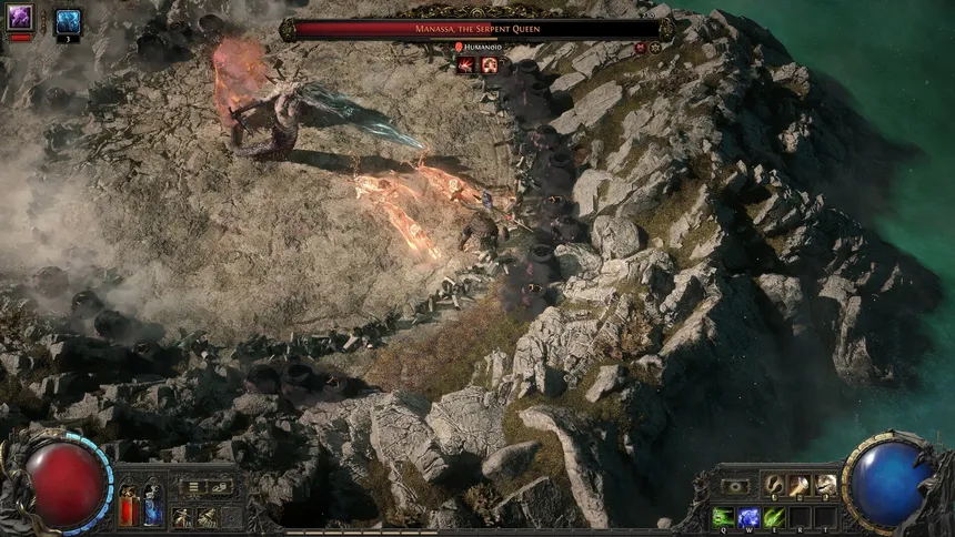 Скриншот 7 к игре Path of Exile 2