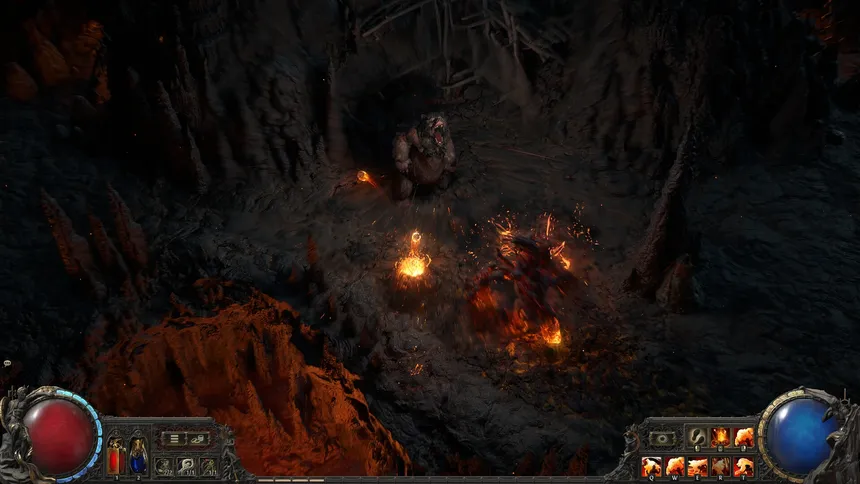 Скриншот 11 к игре Path of Exile 2