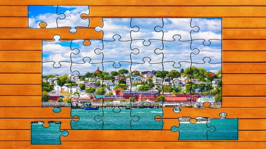 Скриншот 1 к игре United States of America Jigsaw Puzzles