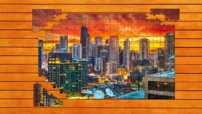 Скриншот 2 к игре United States of America Jigsaw Puzzles