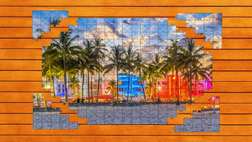 Скриншот 3 к игре United States of America Jigsaw Puzzles