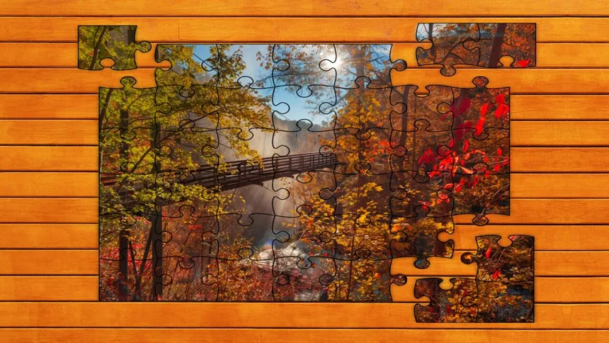 Скриншот 5 к игре United States of America Jigsaw Puzzles