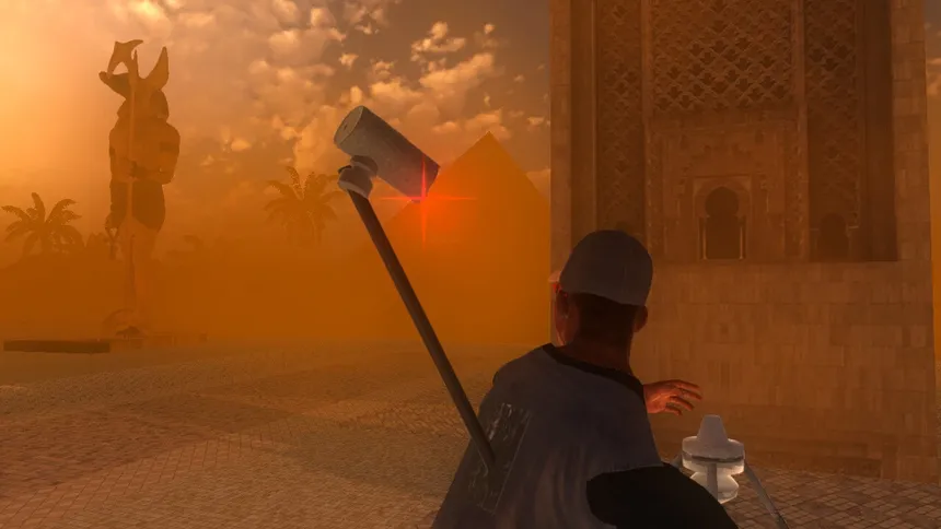 Скриншот 2 к игре The Curse of the Egyptian Pyramid "Remaster Edition"