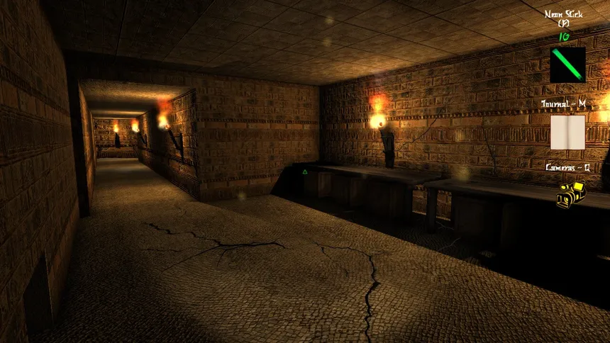 Скриншот 3 к игре The Curse of the Egyptian Pyramid "Remaster Edition"