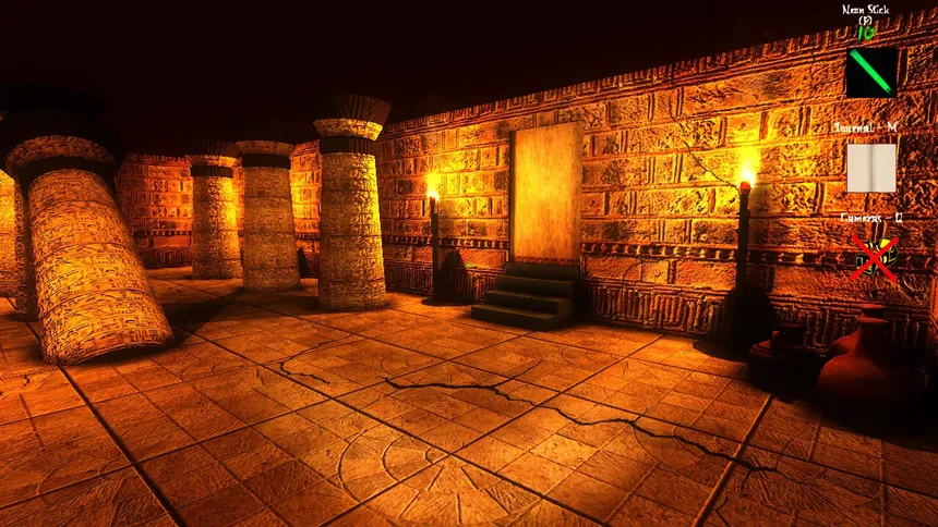 Скриншот 7 к игре The Curse of the Egyptian Pyramid "Remaster Edition"