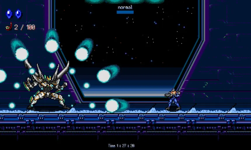 Скриншот 1 к игре G WARRIOR