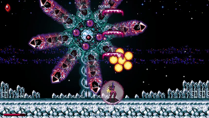 Скриншот 2 к игре G WARRIOR