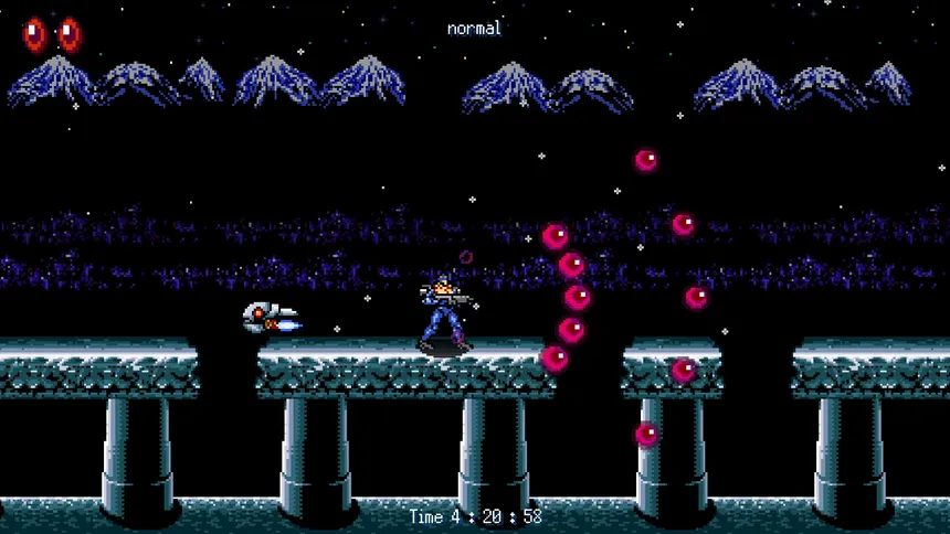 Скриншот 4 к игре G WARRIOR