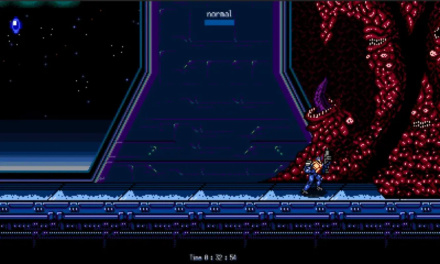 Скриншот 5 к игре G WARRIOR