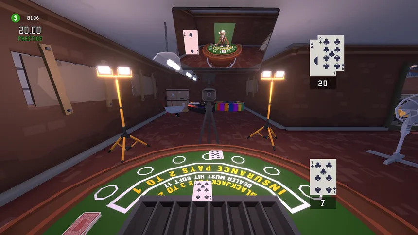 Скриншот 1 к игре Casino Boss Simulator