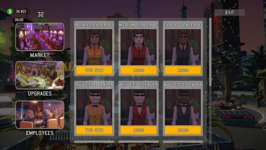 Скриншот 4 к игре Casino Boss Simulator