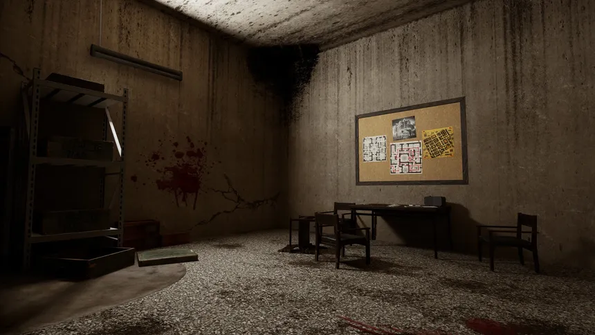 Скриншот 2 к игре The Cadet Files : Scene Unseen