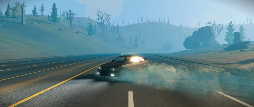 Скриншот 4 к игре PolyZen Drive
