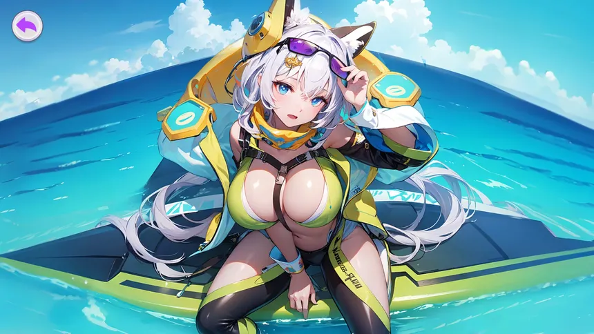 Скриншот 2 к игре Summon My Girl