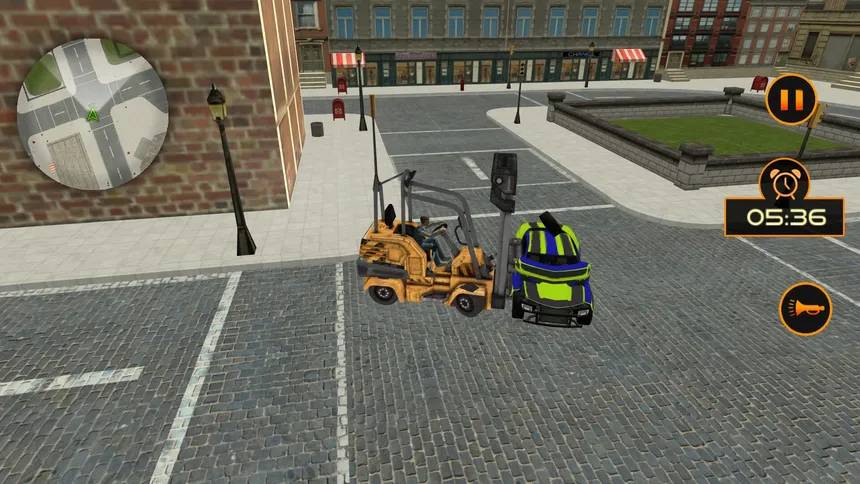 Скриншот 1 к игре Auto Tow Truck Simulator