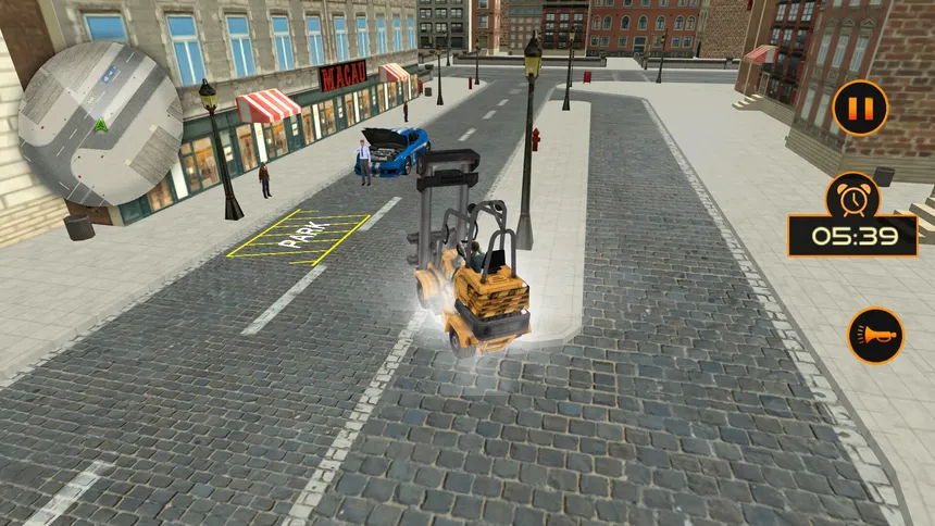 Скриншот 5 к игре Auto Tow Truck Simulator