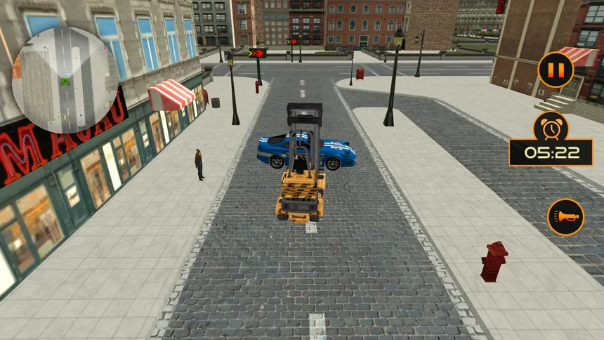 Скриншот 6 к игре Auto Tow Truck Simulator