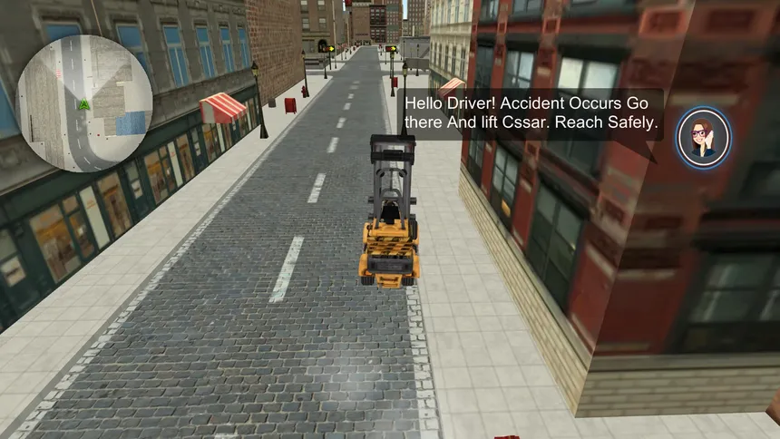 Скриншот 8 к игре Auto Tow Truck Simulator