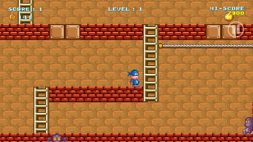 Скриншот 1 к игре Dangerous Coins