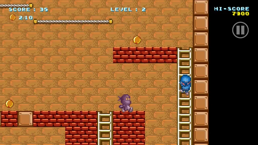 Скриншот 3 к игре Dangerous Coins
