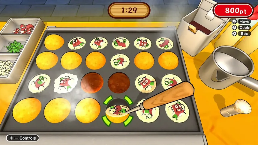 Скриншот 1 к игре Make it! Takoyaki