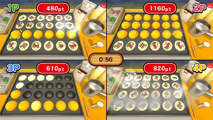 Скриншот 2 к игре Make it! Takoyaki