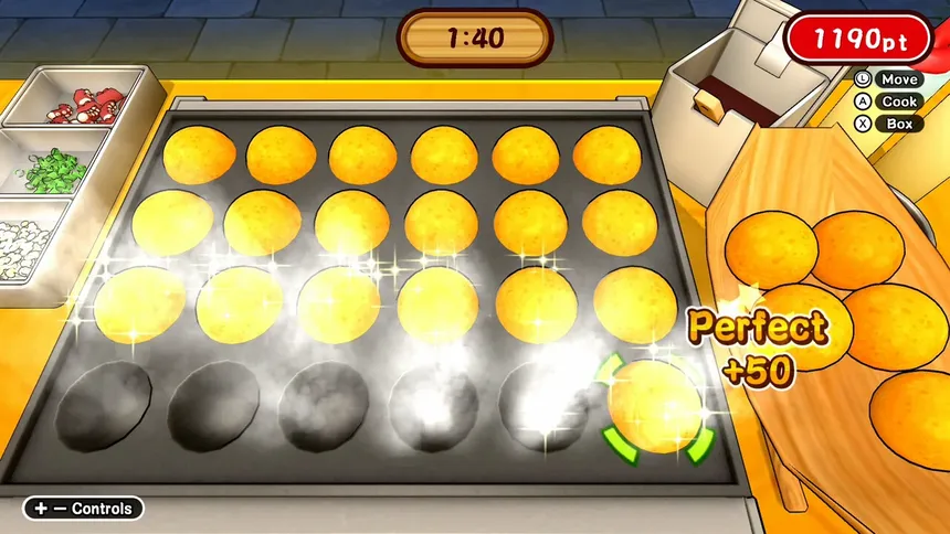 Скриншот 3 к игре Make it! Takoyaki