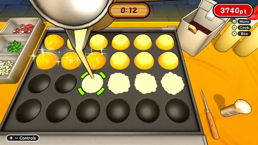 Скриншот 4 к игре Make it! Takoyaki