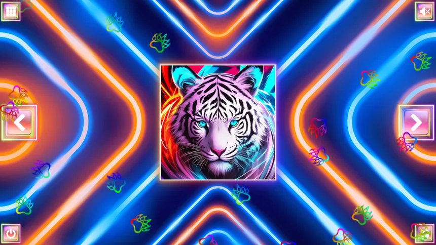 Скриншот 6 к игре Neon Fantasy: Predators