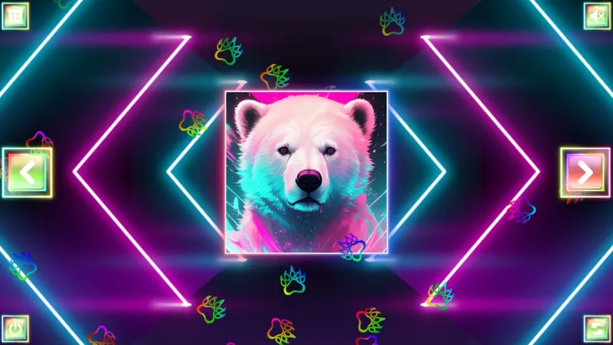 Скриншот 8 к игре Neon Fantasy: Predators