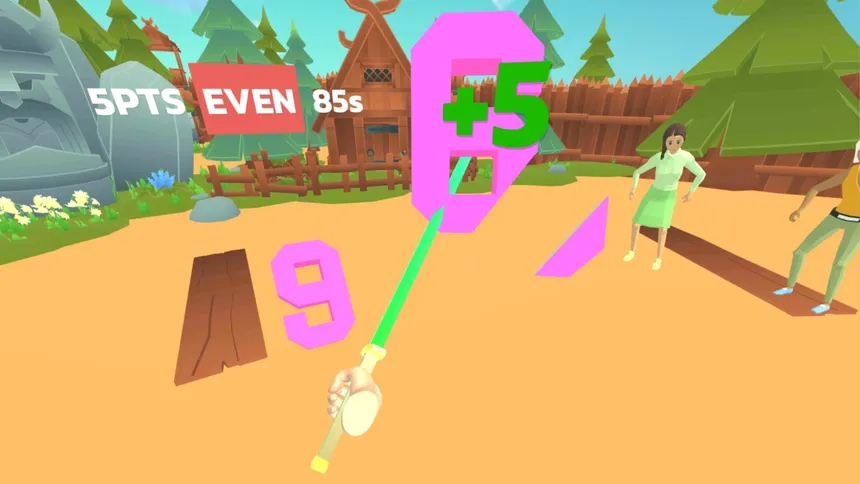 Скриншот 2 к игре Math World VR